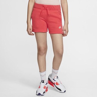 Pantaloni Scurti Nike Air Fete Rosii Albastru Deschis Corai | TJVR-62109